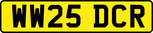 WW25DCR