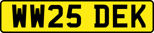 WW25DEK