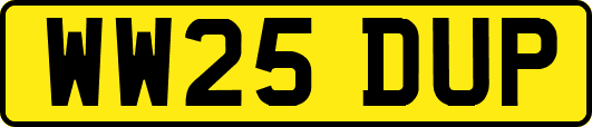 WW25DUP