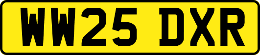 WW25DXR