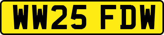 WW25FDW