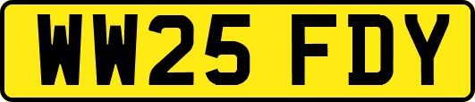 WW25FDY