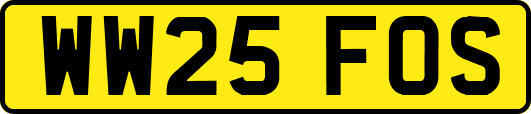 WW25FOS