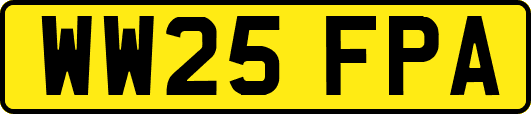 WW25FPA