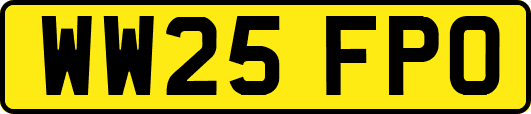 WW25FPO