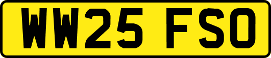 WW25FSO