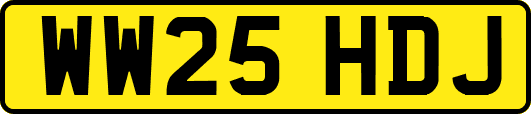 WW25HDJ