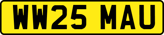 WW25MAU