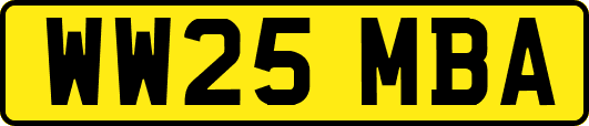 WW25MBA