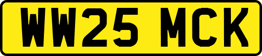 WW25MCK