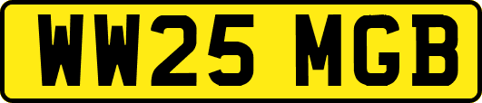 WW25MGB