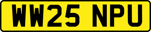 WW25NPU