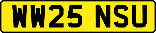 WW25NSU