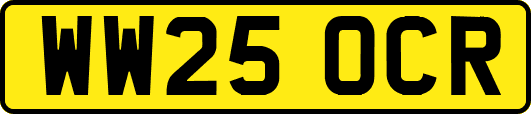 WW25OCR