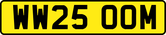 WW25OOM