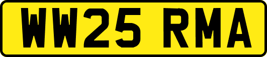 WW25RMA