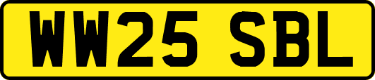 WW25SBL