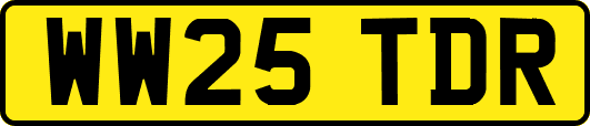 WW25TDR