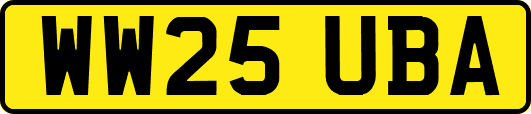 WW25UBA
