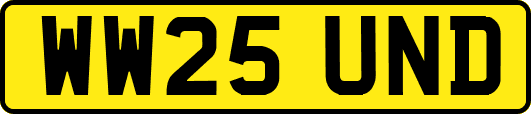 WW25UND