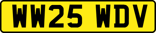 WW25WDV