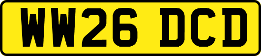 WW26DCD