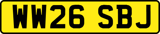 WW26SBJ