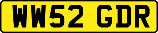 WW52GDR