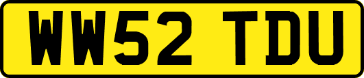 WW52TDU