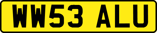 WW53ALU