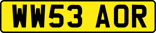 WW53AOR