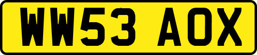 WW53AOX