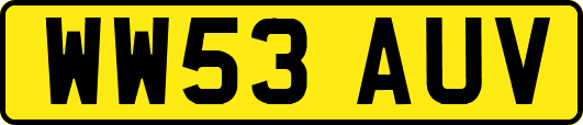 WW53AUV