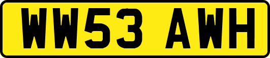 WW53AWH