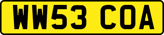 WW53COA