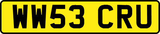 WW53CRU