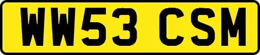 WW53CSM