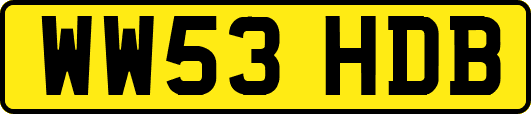 WW53HDB