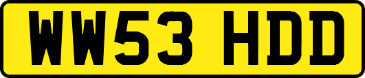 WW53HDD
