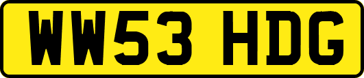 WW53HDG