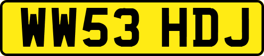 WW53HDJ