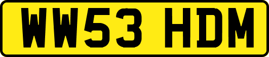 WW53HDM