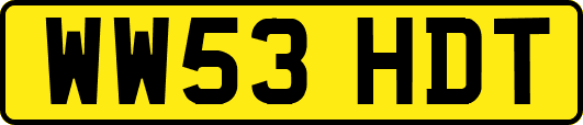 WW53HDT