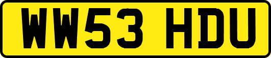 WW53HDU