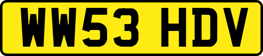 WW53HDV