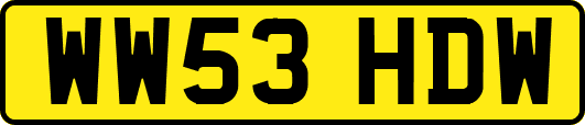 WW53HDW