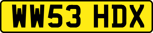 WW53HDX