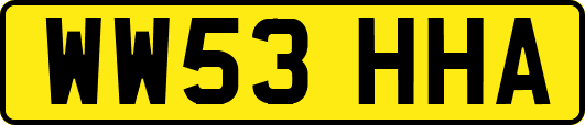 WW53HHA