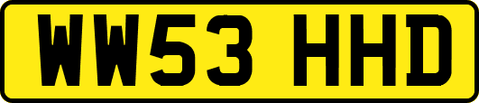 WW53HHD