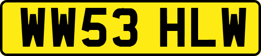 WW53HLW